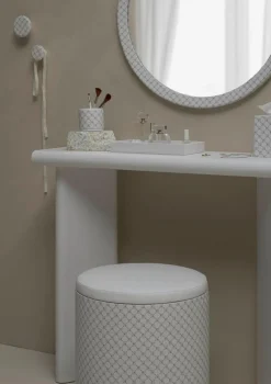 Clearance JOOP! Wandspiegel Cornflower Weiß