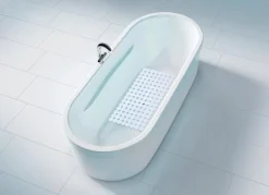 Sale WENKO Wanneneinlage Belem 36 x 67 cm Transparent