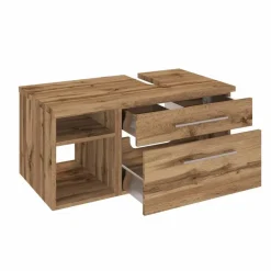 Held-Möbel Waschbeckenunterschrank Davos Eiche