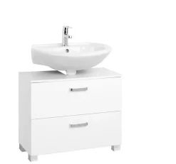 Online Held-Möbel Waschbeckenunterschrank Bologna Weiß