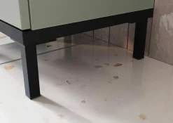 Germania Waschbeckenunterschrank Carmona Taupegrün