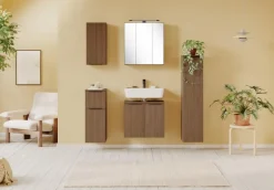 Outlet Held-Möbel Waschbeckenunterschrank Colmar Eiche