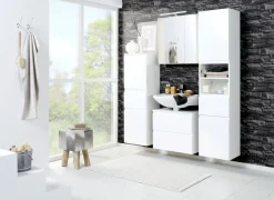 Online Held-Möbel Waschbeckenunterschrank Cardiff Weiß