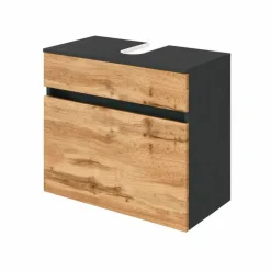 Outlet Held-Möbel Waschbeckenunterschrank Lucca Eiche