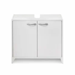 Discount Waschbeckenunterschrank Marbella Weiß