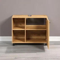 Discount trendteam Waschbeckenunterschrank PureBliss Eiche