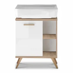 Clearance Pelipal Waschbeckenunterschrank Quick 923 Weiß