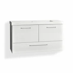 Discount Pelipal Waschbeckenunterschrank Quick 341 Weiß / Hochglanz