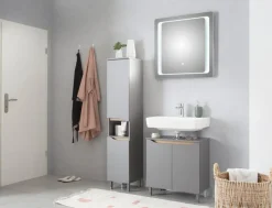 Outlet Pelipal Waschbeckenunterschrank Quick 357 Quarzgrau