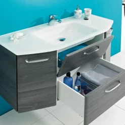 Pelipal Waschbeckenunterschrank Quick 328 Graphit