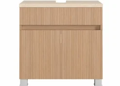 Discount Held-Möbel Waschbeckenunterschrank Rosario Eiche hell