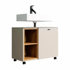 Best trendteam Waschbeckenunterschrank Sao Paulo Kaschmir