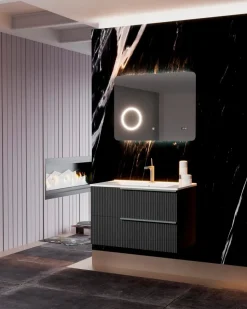 Waschbeckenunterschrank Sidney