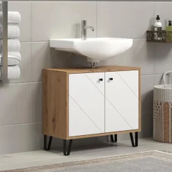 trendteam Waschbeckenunterschrank Touch