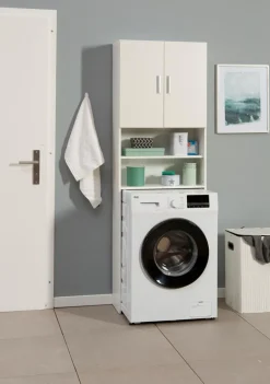 FMD Waschmaschinenüberbauschrank Nassau