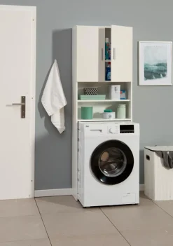 FMD Waschmaschinenüberbauschrank Nassau