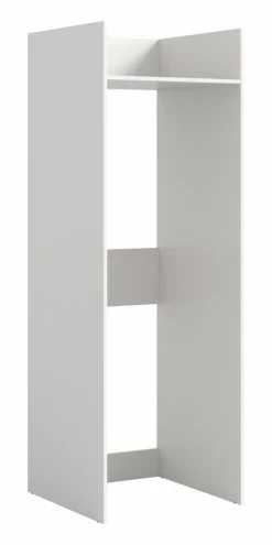 Discount Waschmaschinenschrank Lucca Weiß