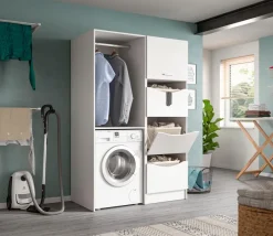 Waschmaschinenschrank Lucca