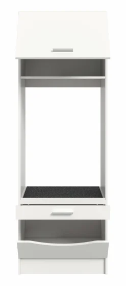 Waschmaschinenschrank Lucca Weiß