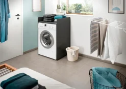 Sale Waschmaschinenumbauschrank Lucca Anthrazit