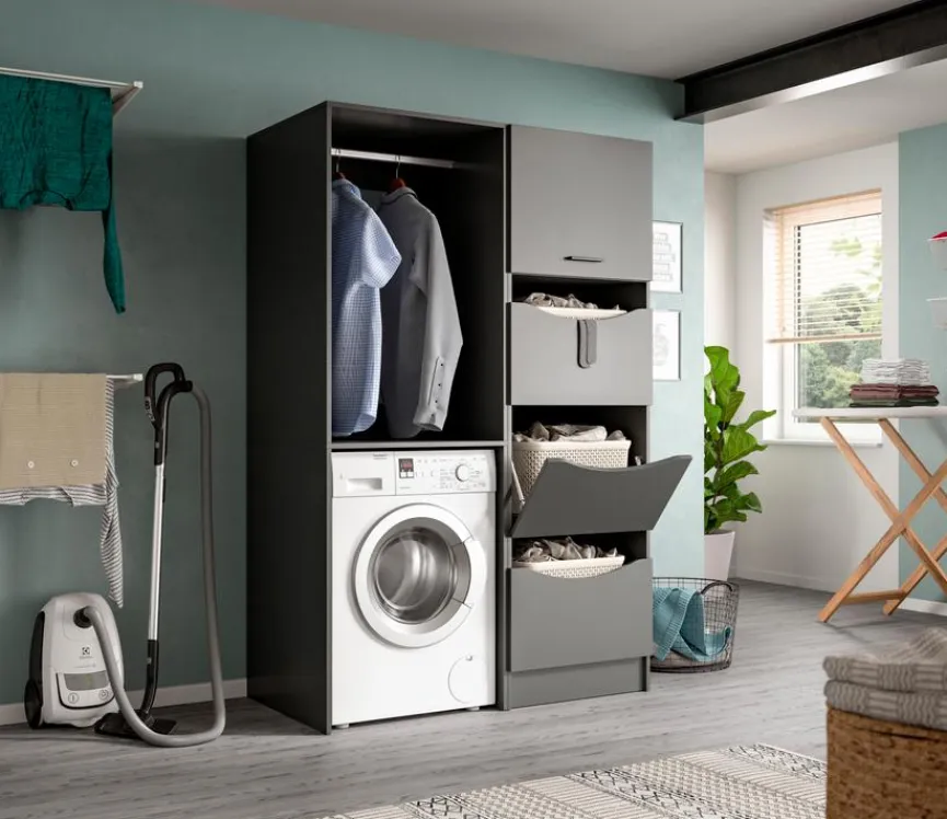 Waschmaschinenumbau-Set Lucca