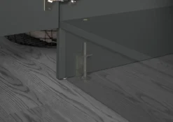 New Waschmaschinenumbau-Set Lucca Anthrazit