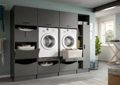 Waschmaschinenumbau-Set Lucca