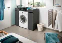 Discount Waschmaschinenumbau-Set Lucca Anthrazit