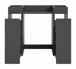 Discount Waschmaschinenumbau-Set Lucca Anthrazit