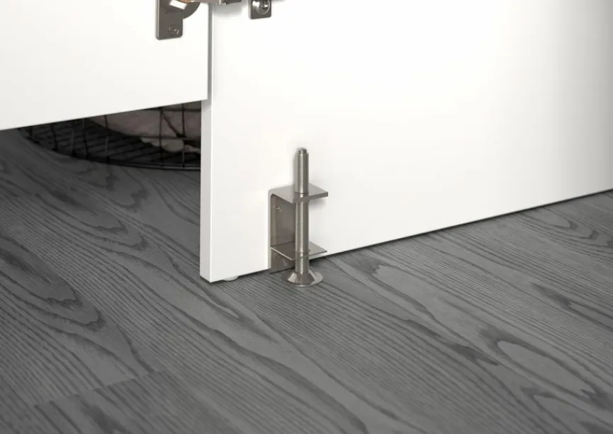 Waschmaschinenumbau-Set Lucca Weiß