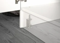 Waschmaschinenumbau-Set Lucca Weiß