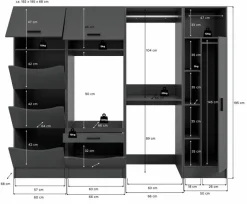 Waschmaschinenumbau-Set Lucca