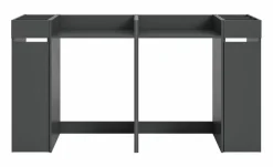 New Waschmaschinenumbau-Set Lucca Anthrazit