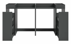 New Waschmaschinenumbau-Set Lucca Anthrazit