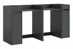 New Waschmaschinenumbau-Set Lucca Anthrazit