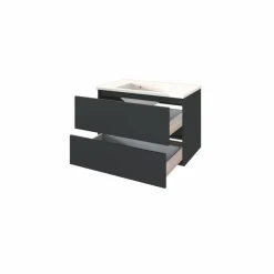 Clearance Held-Möbel Waschtisch Baabe Graphit