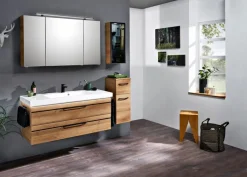 Clearance Pelipal Waschtischkombination Balto Riviera Eiche