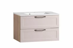 New Held-Möbel Waschtischkombination Brixen Kaschmir