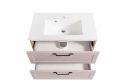 New Held-Möbel Waschtischkombination Brixen Kaschmir