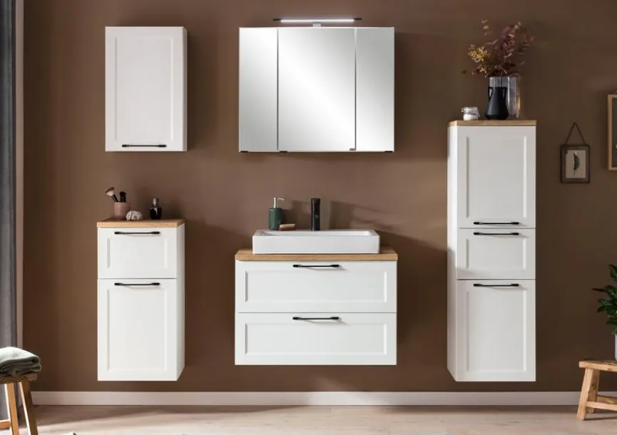 Held-Möbel Waschtischkombination Brixen