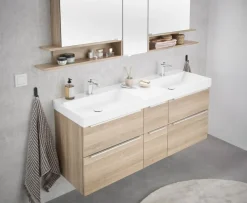 Puris Waschtischkombination c!mano