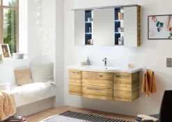 Outlet Pelipal Waschtischkombination Contea Eiche