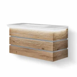 Hot Thielemeyer Waschtischkombination Fresh Wildeiche