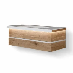 Thielemeyer Waschtischkombination Fresh Wildeiche