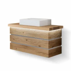 Outlet Thielemeyer Waschtischkombination Fresh Wildeiche