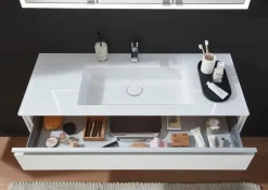 Hot Puris Waschtischkombination New Xpression Weiß