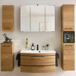 Hot Pelipal Waschtischkombination PE 7045 Eiche