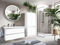 Outlet Pelipal Waschtischkombination 7085 Weiß