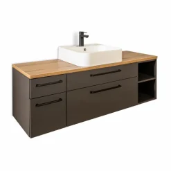 Online nolte SPA Waschtischkombination Plus Grey