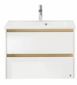 Online Musterring Waschtischkombination Revento Line Weiß